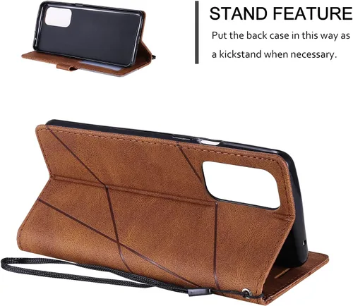 Miniatura 5 de Funda para Xiaomi Poco X4 GT 5G Caso,Funda para Xiaomi Redmi Note 11T Pro 5G/Redmi Note 11T Pro+5G Funda de cuero, Funda para Xiaomi Redmi K50i 5G
