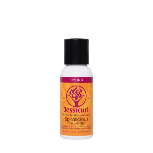 Miniatura 8 de Jessicurl, Spiralicious Gel, Lavanda Cítrica, 8 onzas líquidas, gel definidor de rizos para cabello rizado y control del encrespamiento, para todo