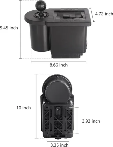 Miniatura 8 de 10L0L Limpiador de cabeza de palo de golf y pelota de golf 2 en 1 con soporte universal extraíble, se adapta a los modelos EZGO TXT RXV y Club Car