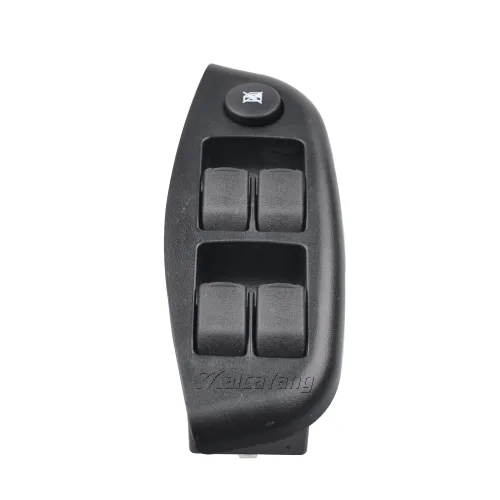 Miniatura 6 de Interruptor principal de elevalunas eléctrico LHD Interruptor de control de elevalunas eléctrico principal Botón de cristal de la ventana del coche