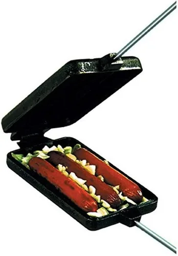 Miniatura 6 de Rome's Dog 'n Brat - Cocina con asas de acero y madera