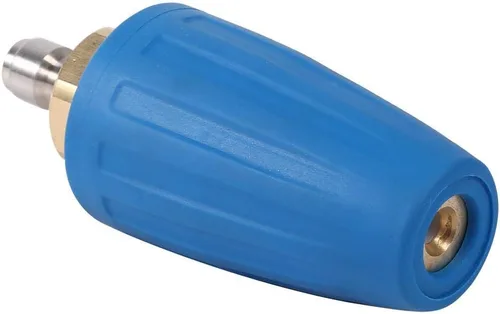 Miniatura 6 de Boquilla Turbo, 1/4 "de conexión rápida de alta presión limpiador limpiador accesorio de pulverización de turbina giratoria boquilla 3000Psi (040)