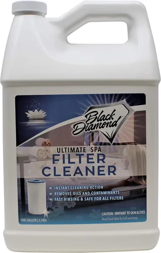 Miniatura 2 de Black Diamond Stoneworks Limpiador de filtros de spa en aerosol de acción rápida para filtros de bañera de hidromasaje y piscina. Paquete