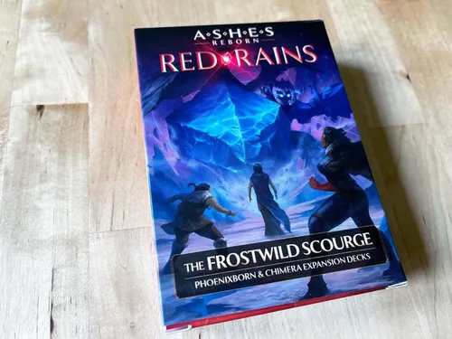 Miniatura 6 de Plaid Hat Games Ashes Reborn: Barajas de expansión Red Rains Frostwild Scourge - Juego de quimera y fénix para 1-2 jugadores, a partir de 14 años
