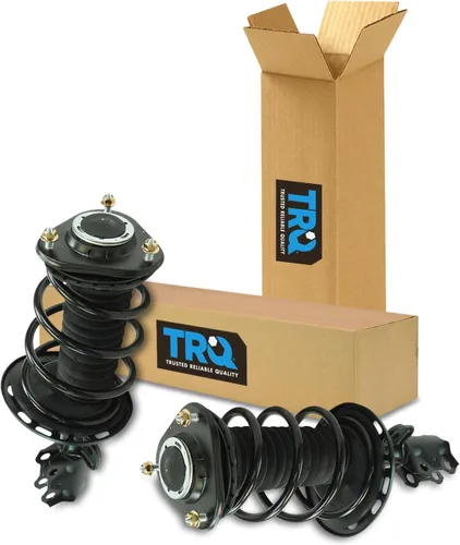 Miniatura 77 de TRQ Conjunto de Amortiguador y Resorte Delantero Cargado con Resorte Helicoidal Pre-ensamblado Compatible con Jeep Cherokee Limited AWD 14-22 Sin