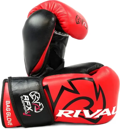 Miniatura 6 de Guantes de boxeo RIVAL RFX-Guerrero-V para bolsa de entrenamiento, con relleno de espuma multicapa (HDEF), cuero premium, sistema Wrist Lock 2