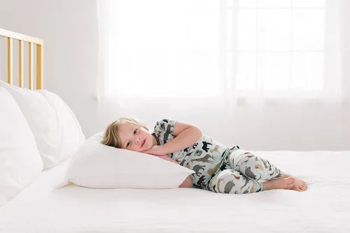 Miniatura 3 de KicKee Pajama Sets from our Year Round Celebration Collection, Matching Top and Bottom Sleepwear Set, Babies and Kids PJ Set