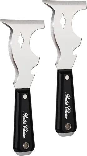 Miniatura 11 de Bates- Raspador de pintura, herramienta de pintor 10 en 1, raspadores de pintura roja para madera, herramienta de pintores, cuchillo de pintor, Rojo