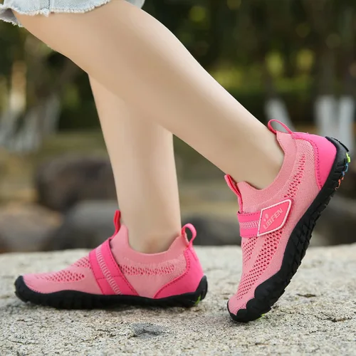 Miniatura 10 de UBFEN - Zapatos para el agua para niños y niñas, zapatos acuáticos y livianos de secado rápido para ir a la playa, practicar deportes, hacer