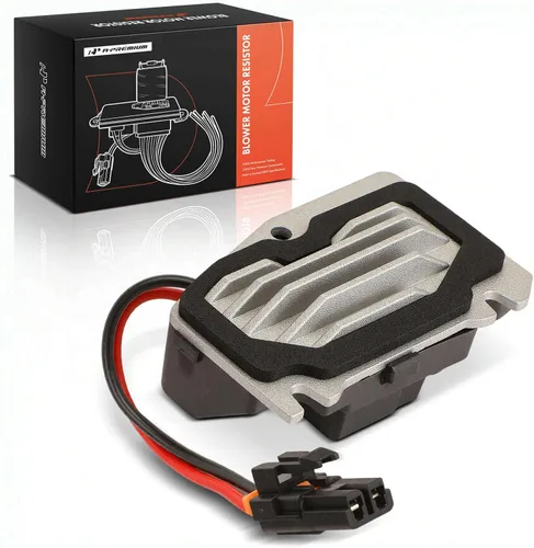 A-Premium Resistencia del motor del soplador de calentador HVAC compatible con vehículos Buick, Chevy, Oldsmobile y Pontiac - Century, Regal,
