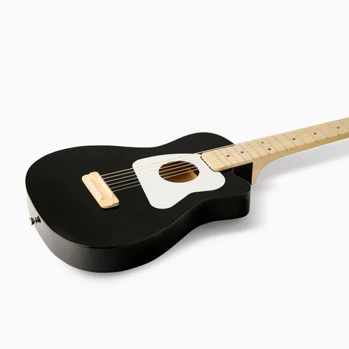 Miniatura 8 de Loog Pro VI Acoustic - Guitarra real acústica para niños principiantes de tamaño compacto, edades 9+, con aplicación de aprendizaje y lecciones