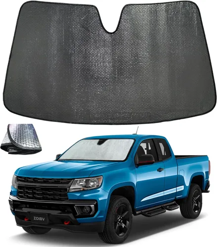 Miniatura 41 de Parasol para parabrisas para BMW X3 2018-2024, 5 capas de burbujas, plegable, grueso, accesorios de protección para visera frontal, bloquea el calor