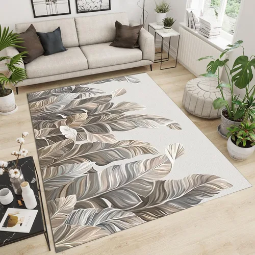 Miniatura 15 de Alfombra de área de flores simples moradas, alfombra abstracta degradada para interiores, decoración de sala de estar, cálida, suave, duradera