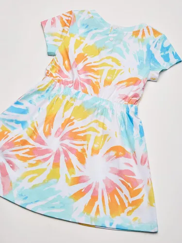 Miniatura 6 de Nautica Vestido de moda de manga corta para niñas