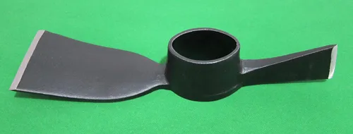 Miniatura 4 de Cortador de mattock forjado resistente, cabeza de azada de pico poderoso, cortador de púa Mattock 3.8LB