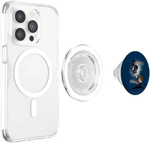 Miniatura 4 de Harry Potter Expecto Patronum Chibi Potter PopSockets MagSafe PopGrip para iPhone