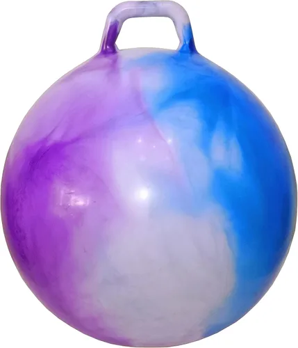 Miniatura 7 de AppleRound Hippity Hoppity Hoppity Hoppity - Pelota de ejercicio con asa, 22 pulgadas / 21.7 in para niños y adolescentes de 10 a 13 años