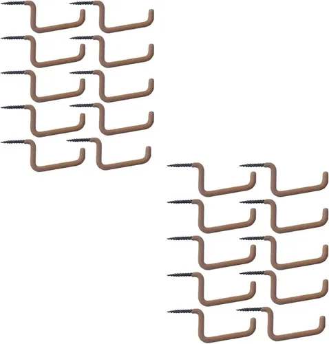Miniatura 3 de Soporte de gancho para accesorios de arco y engranaje HME Ideal para colgar llamadas, cuernos de traqueteo Punta afilada Se atornilla