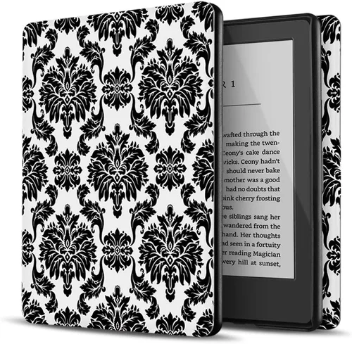 Miniatura 20 de TNP - Funda para Kindle de 10ª generación - Funda inteligente delgada y ligera con apagado y encendido automático para lector electrónico Amazon