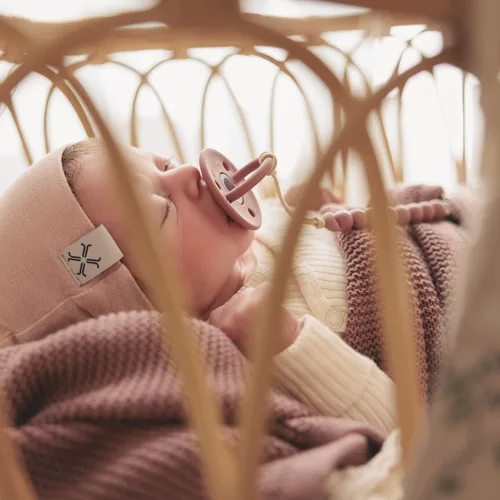 Miniatura 7 de Heritage Knit Manta Envolvente de Recepción de Algodón Orgánico para Niñas - Manta Envolvente Edredón de Punto de Algodón Orgánico de Lujo 100% 04