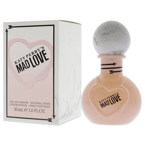 Miniatura 4 de Katy Perry Mad Love, Eau de Parfum, 1 onza líquida, fragancia para mujer de Katy Perry con aromas florales, afrutados y femeninos mezclados