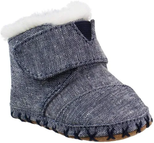 Miniatura 2 de TOMS Infant Boys Cuna Slip On Casual Boots - Blue