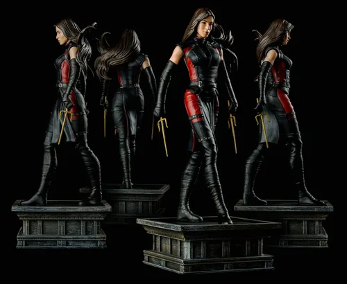 Miniatura 3 de DIAMOND SELECT TOYS Marvel Gallery Elektra Netflix TV Figura de PVC
