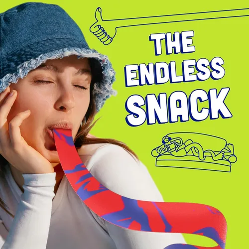 Miniatura 7 de Fruit By The Foot Snacks con sabor a frutas, teñido anudado de bayas y teñido anudado de fresa, paquete familiar, 18 rollos, 13.5 onzas