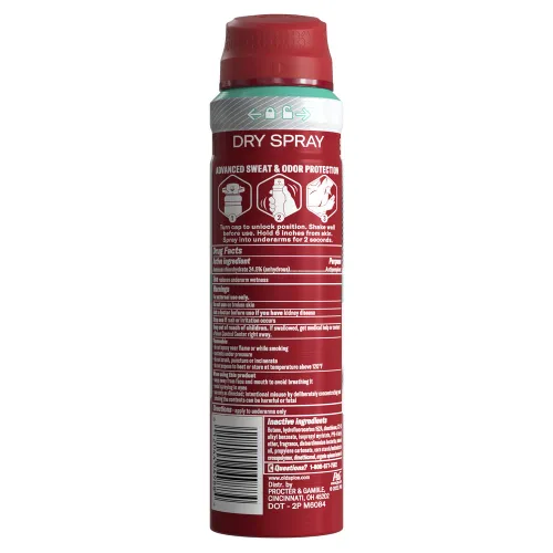 Miniatura 6 de Old Spice Antitranspirante y desodorante invisible para hombre, espray seco Pure Sport Plus 24/7 protección contra olores, 4.3 onzas (paquete de 3)