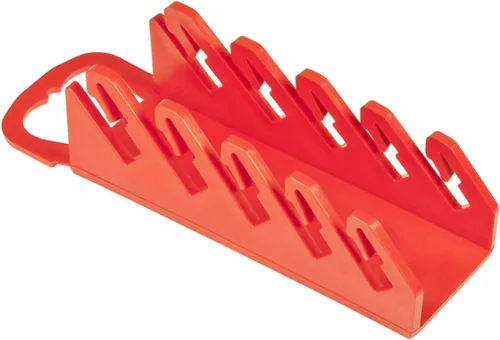 Miniatura 5 de Ernst Manufacturing - 5072-Red Gripper - Organizador de llaves rechonchas, 7 herramientas, rojo