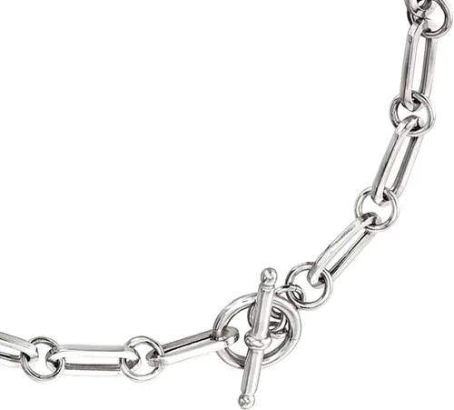Miniatura 3 de Ross-Simons Collar de plata de ley italiana con clip de papel, Plata esterlina, no conocido