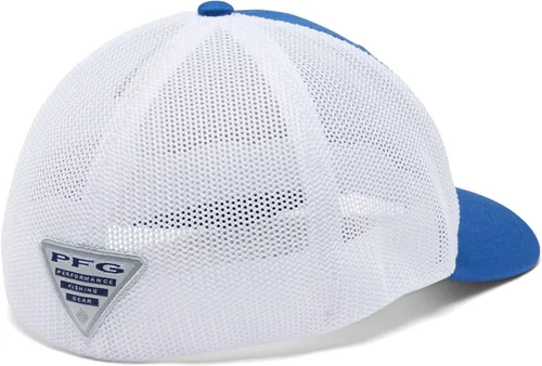 Miniatura 712 de Columbia - Gorra de malla con bandera con árboles unisex para adultos, corona alta