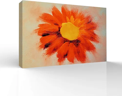 Miniatura 8 de wall26 Canvas Wall Art Beautiful Flowers Pictures Home Wall Decorations for Bedroom Living Room Paintings Canvas Prints Framed - 32x48 inches