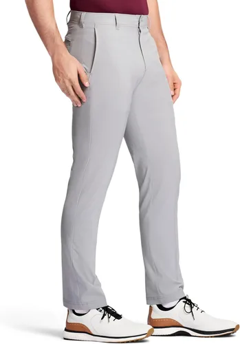 Miniatura 3 de IZOD Pantalones de golf Swingflex de corte recto sin pinzas para hombre