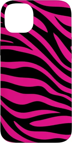 Miniatura 15 de Zebra Animal Print Pattern Black and Pink Cute Phone Case for iPhone 17