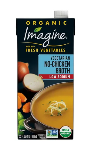 Miniatura 9 de Imagine Caldo de Vegetales Orgánico Bajo en Sodio Sin Pollo 32 oz