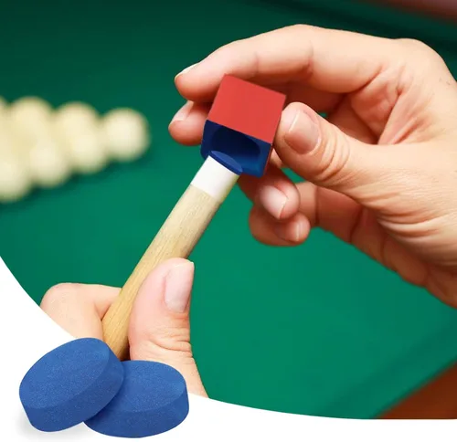 Miniatura 6 de Vefungyan Kit de reemplazo de puntas de taco de billar: Herramienta de reparación de puntas de taco de billar 11 en 1 con 20 puntas de taco