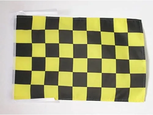 Miniatura 1196 de Bandera de México AZ FLAG, 45.7 x 30.5 cm, con cordones - Pequeñas banderas mexicanas de 30 x 45 cm - Bandera de 45.7 x 30.5 cm