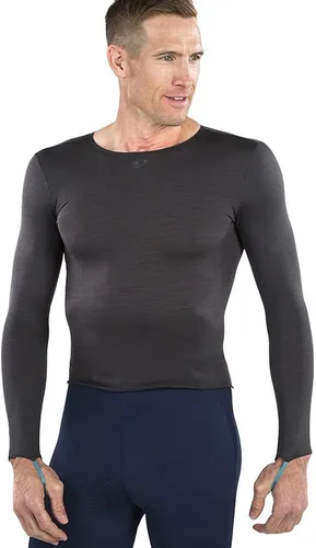 Miniatura 5 de PEARL IZUMI Merino - Capa base de ciclismo de manga larga para hombre