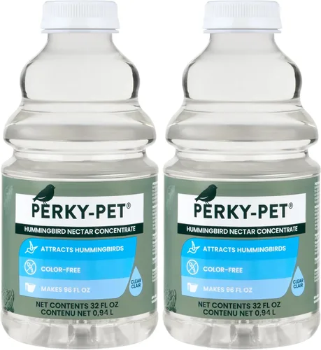 Miniatura 10 de Perky-Pet – Néctar concentrado transparente para colibrí