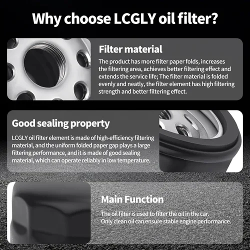 Miniatura 2 de 1 filtro de aceite 49065-7007 49065-0721 492932 492932S compatible con Kawasaki FR541V FR600V FR651V FR691V FR730VFS600V FS651V FS691V FS730V FX488
