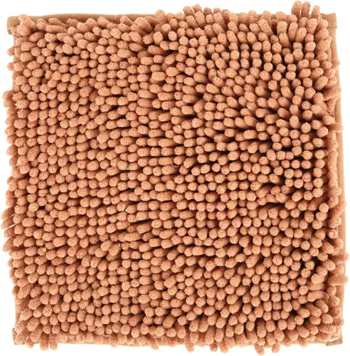 Miniatura 14 de Alfombra escolar de chenilla, 100% microfibra, con parte trasera antideslizante para decoración de casillero (azul, 10 x 10 pulgadas)