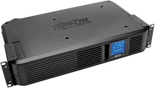 Miniatura 12 de Tripp Lite 5000VA 3750W UPS Smart Rackmount AVR 120V/208V 5kVA USB DB9 3URM, 11 tomacorrientes, garantías de 2 y 3 años, seguro de $250,000
