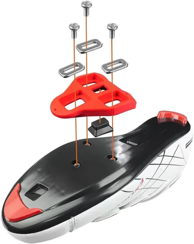 Miniatura 2 de BV Tacos de bicicleta compatibles con Look Delta y Peloton Bike – Sistema de flotador ajustable de 9 grados para máxima estabilidad y transferencia