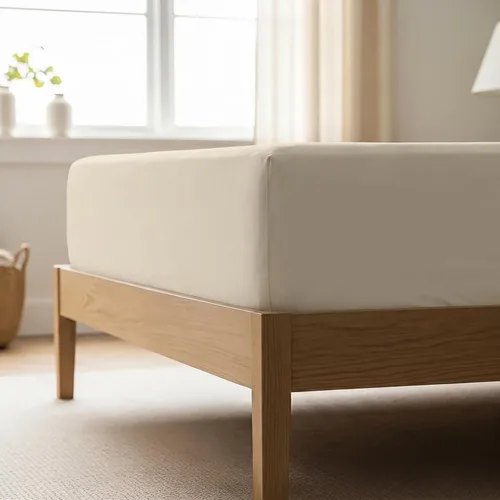 Miniatura 14 de Mellanni Sábana bajera ajustable de bolsillo extra profundo Twin XL – Sábanas de cama de la Colección Icónica con bolsillo profundo de hasta 21 1394