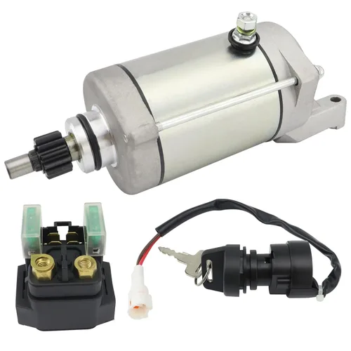 Arrancador con relé e interruptor de encendido para Yamaha Raptor 660 660R YFM660R 2001-2005 LE SE, 3SX-81890-00-00 18760, Raptor 660 Starter
