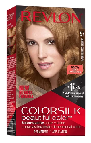 Miniatura 61 de Revlon Colorsilk - Tinte para el cabello, rubio ceniza oscuro, paquete de 3 unidades 60 rubio ceniza oscuro