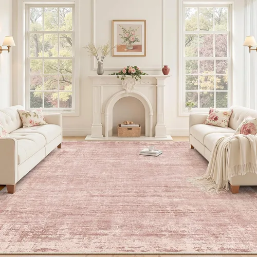 Miniatura 48 de zesthome Alfombras de 5 x 7 pulgadas - Alfombra lavable resistente a las manchas, alfombras modernas abstractas para sala de estar, dormitorio