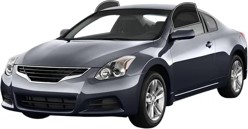 AUTOTEK Película precortada para tintado de ventana para Nissan Altima Coupe 2007-2012 para ventana de fila delantera 10% VLT 2 capas, antiroturas,