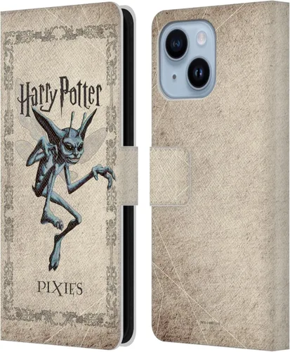 Miniatura 7 de Head Case Designs Funda de piel con licencia oficial de Harry Potter Aragog Spider Creature Chamber of Secrets II, compatible con Apple iPhone 11